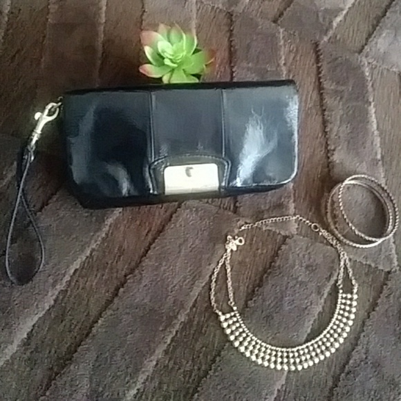 Coach Wristlet/ Clutch - Picture 1 of 5